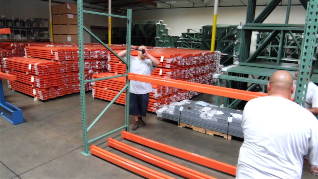 Pallet Racking Installation Team London